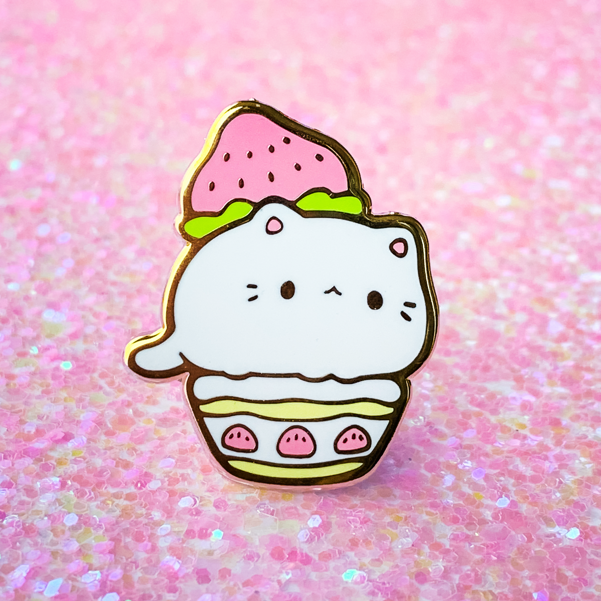 Frog Chair Enamel Pin – blushsprout