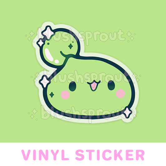 Maple Green Slime Vinyl Sticker