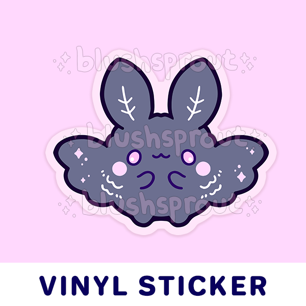 Mothman Vinyl Sticker