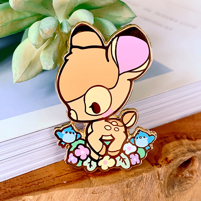Pastel Deer Enamel Pin