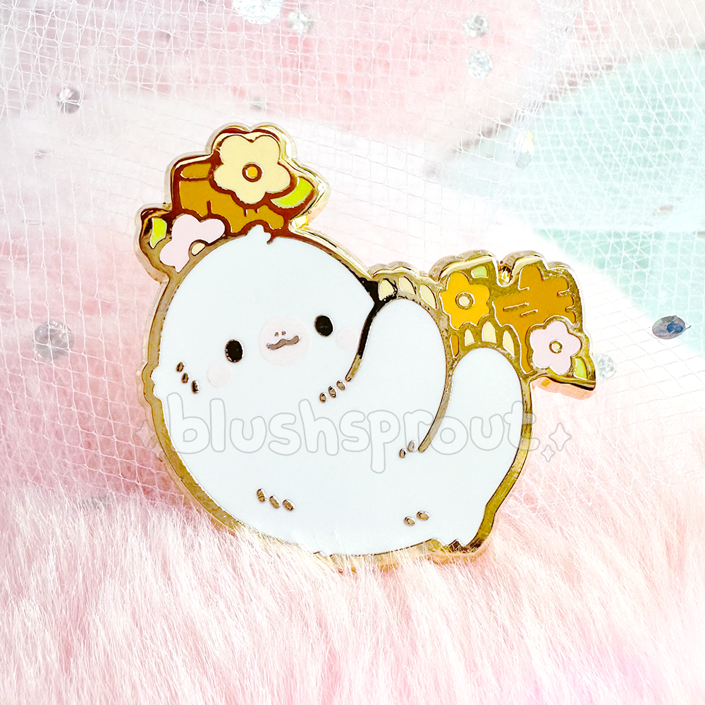 Sloth Enamel Pin