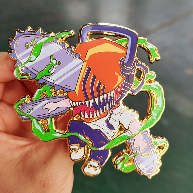 [COLLAB] CSM Enamel Pin || C-01 ||