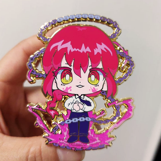 [COLLAB] CSM Enamel Pin || C-02 ||
