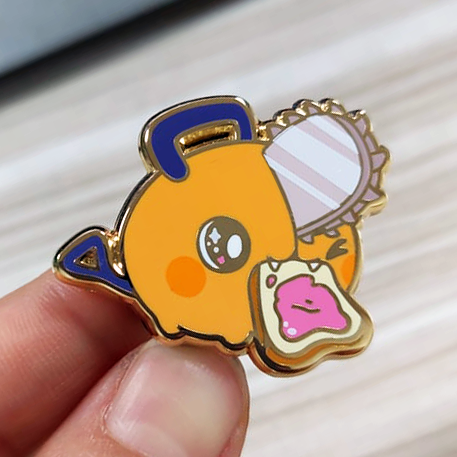 [COLLAB] CSM Enamel Pin || P-02 ||