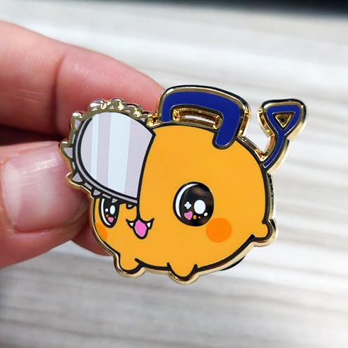 [COLLAB] CSM Enamel Pin || P-01 ||