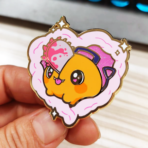 [COLLAB] CSM Enamel Pin || P-03 ||