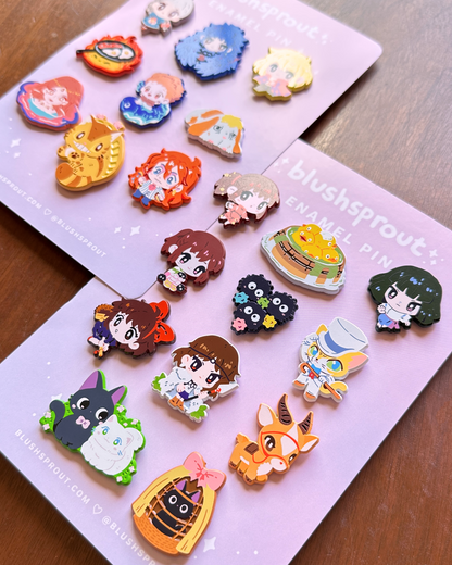 STUDIO GACHA Enamel Pin Mystery Bags [SERIES 2]