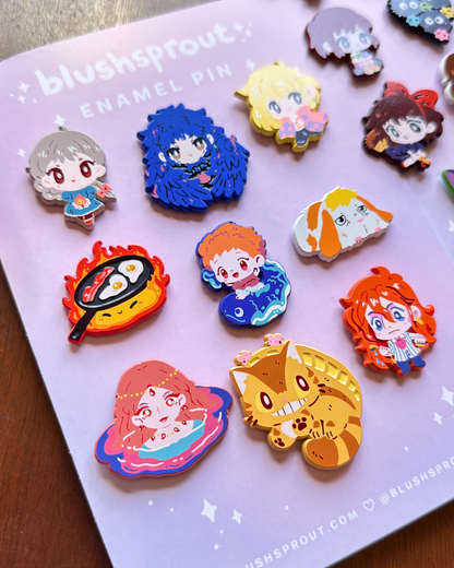 STUDIO GACHA Enamel Pin Mystery Bags [SERIES 2]