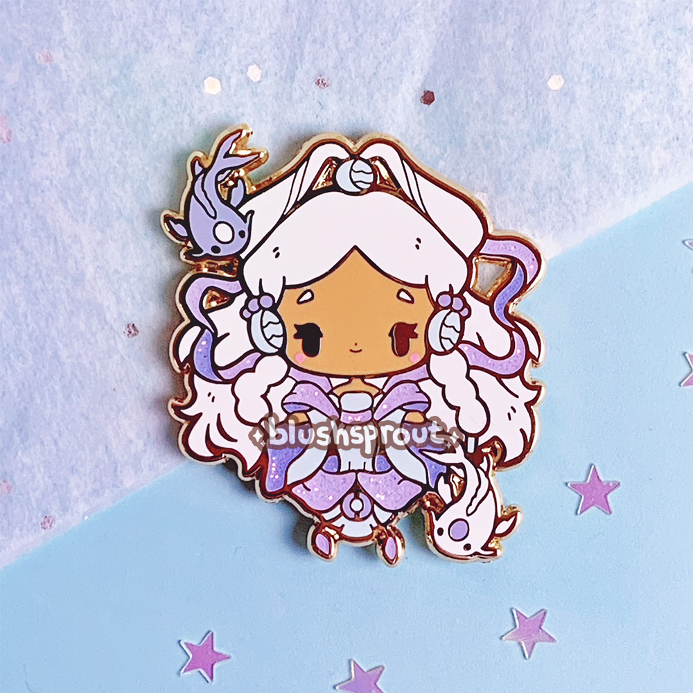 Adventure Moon Princess Enamel Pin