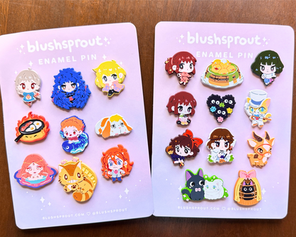 STUDIO GACHA Enamel Pins [SERIES 2] [COMPLETE SET OF 20]