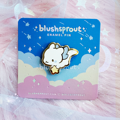 Baby Star Dragon Enamel Pin