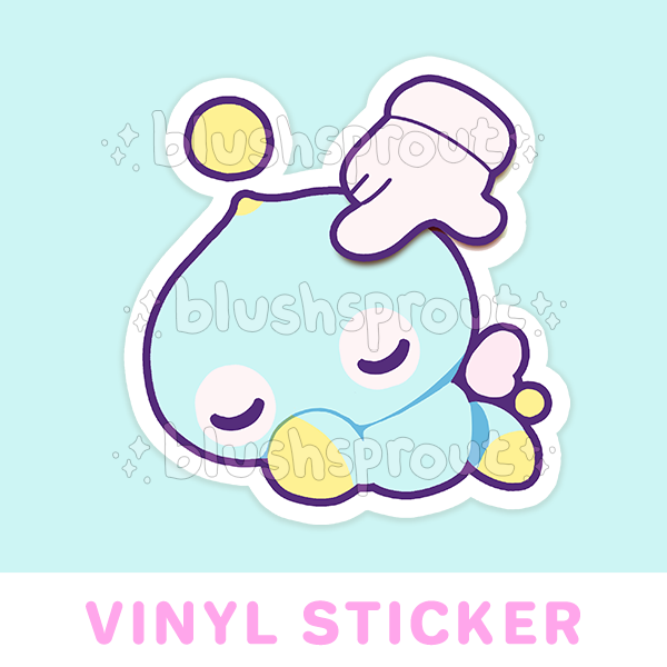 Chao Garden Vinyl Sticker