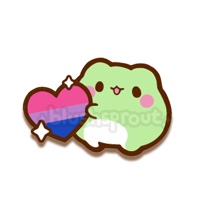 Pride Froggie Enamel Pins