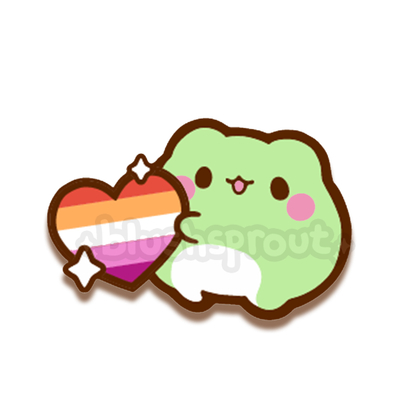 Pride Froggie Enamel Pins