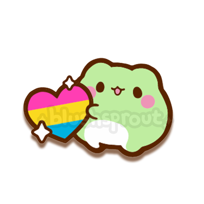 Pride Froggie Enamel Pins