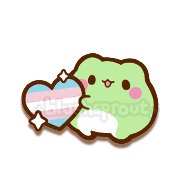 Pride Froggie Enamel Pins