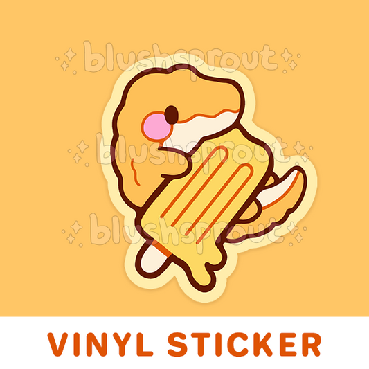 Crocsicle Vinyl Sticker