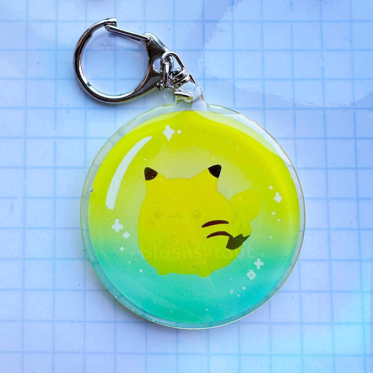 Free Him Keychain Charm