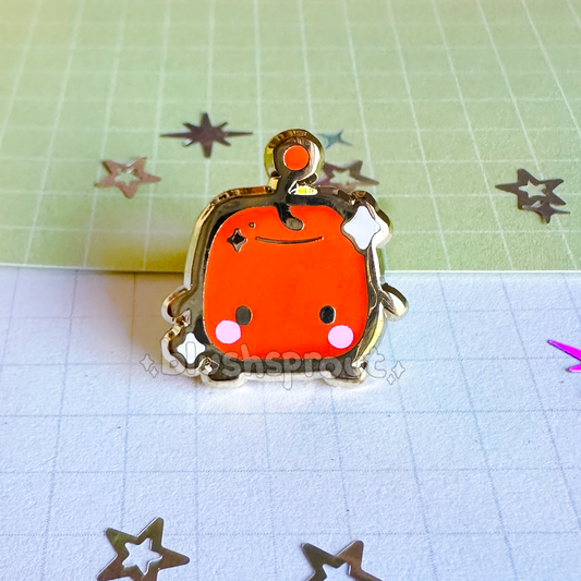 [Stardew Valley] Junimo Red Mini Enamel Pin