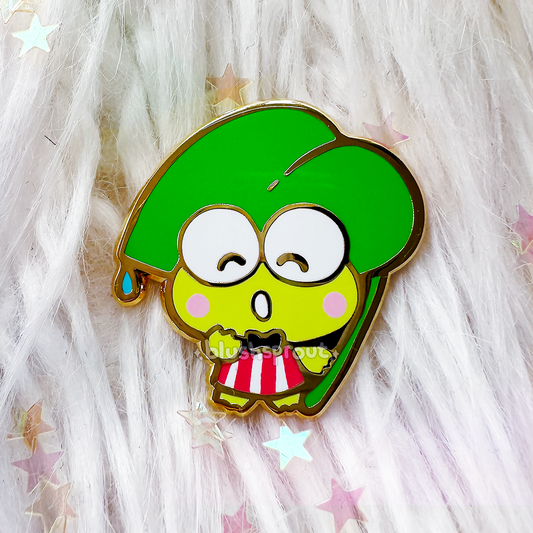 [Cute Mascots] Kero Enamel Pin