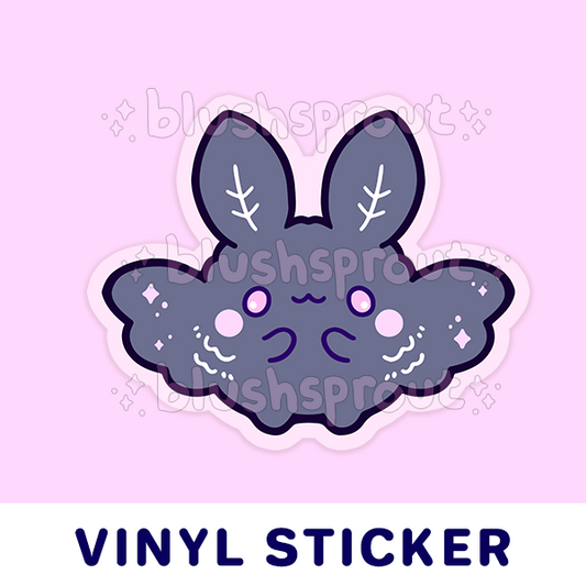 Mothman Vinyl Sticker
