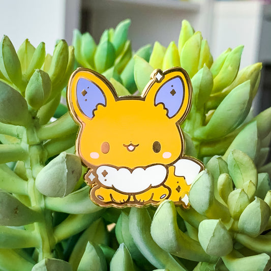 Elemental Fox 01 Enamel Pin