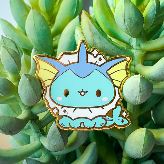 Elemental Fox 03 Enamel Pin