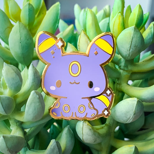 Elemental Fox 06 Enamel Pin