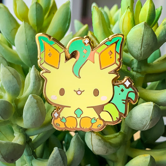 Elemental Fox 07 Enamel Pin