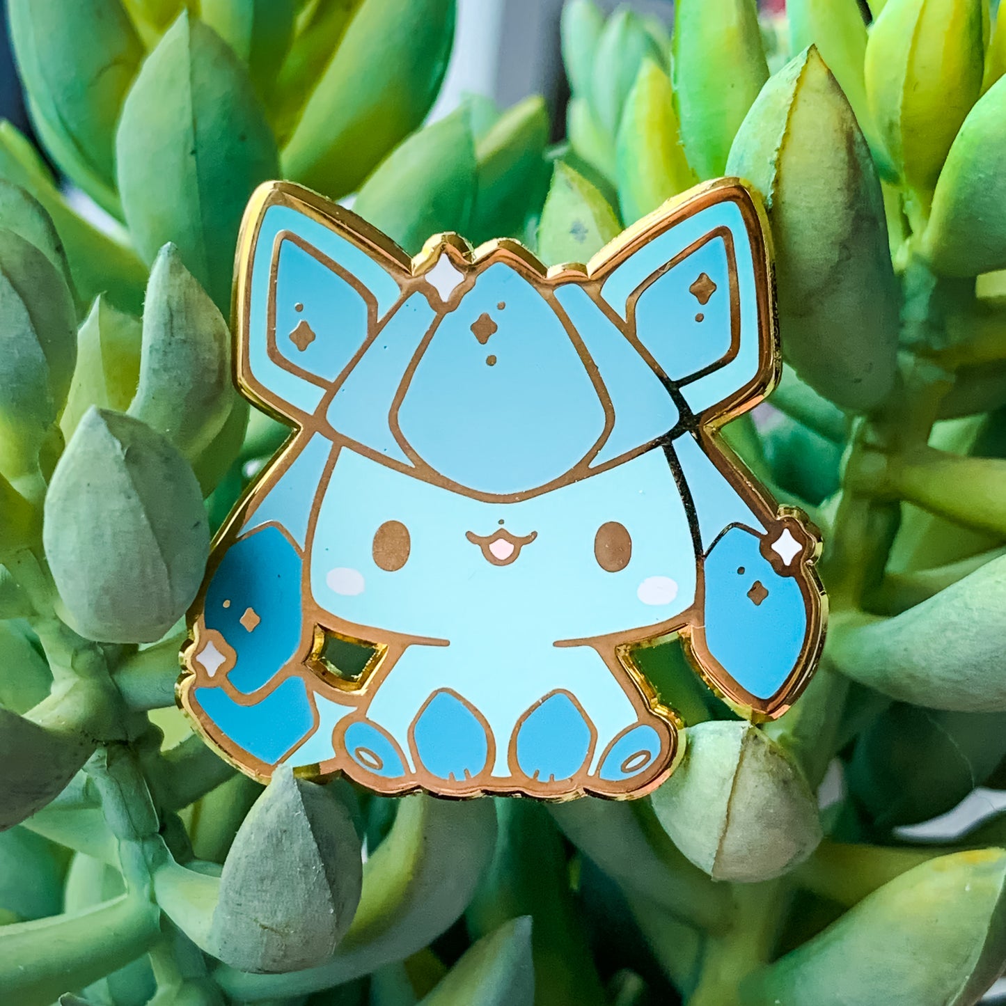 Elemental Fox 08 Enamel Pin