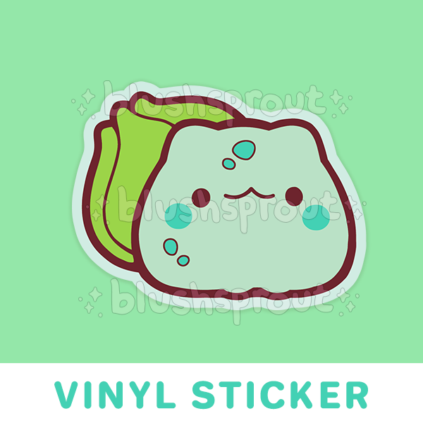 Bulba Vinyl Sticker