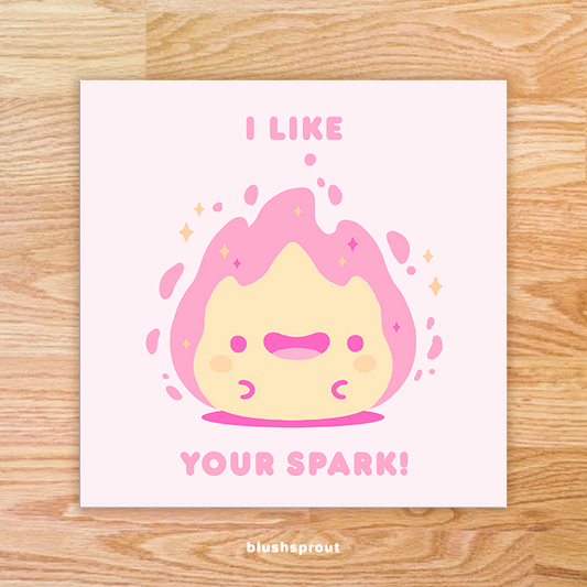 Fire Buddy Art Print