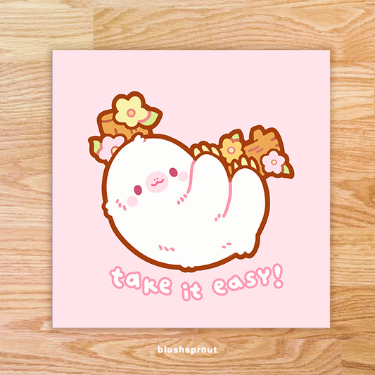 Sloth Art Print