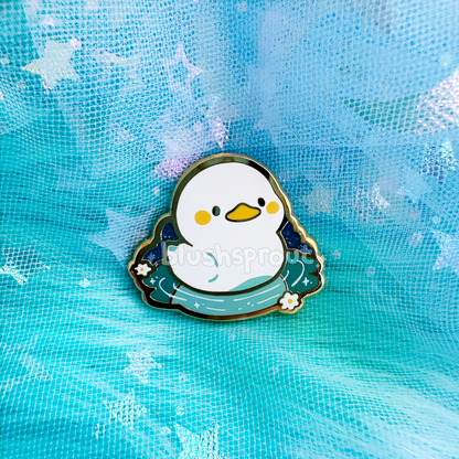 Puddle Duck Enamel Pin