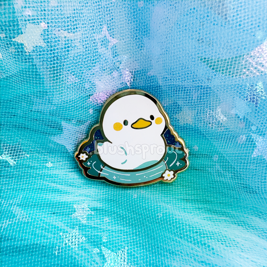 Puddle Duck Enamel Pin