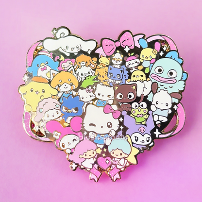 [XL PIN] San Family Enamel Pin [4.3", LIMITED EDITION]