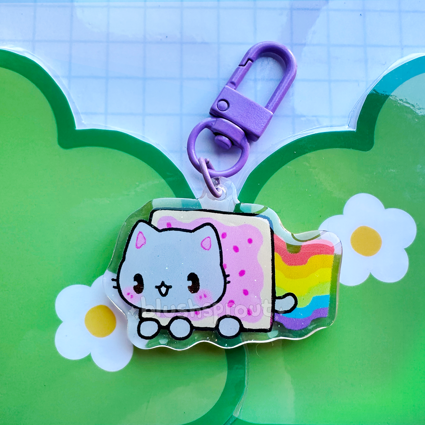 [Silly Cats] Pop Tart Cat Charm