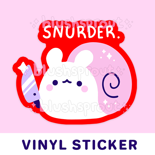 Snurder Vinyl Sticker