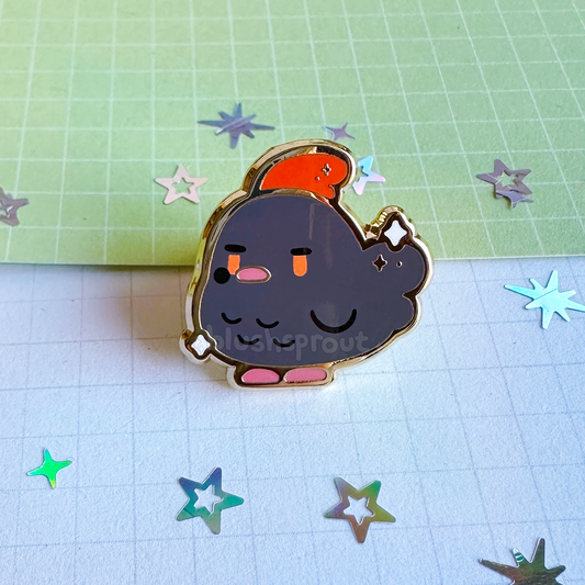 [Stardew Valley] Chicken Void Mini Enamel Pin