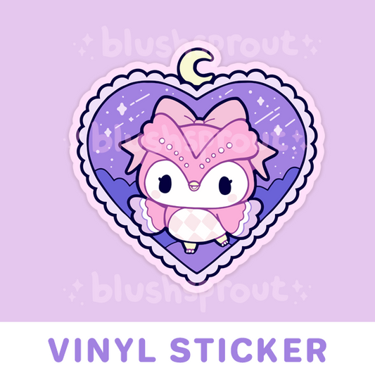 [ACNH] Celeste Vinyl Sticker