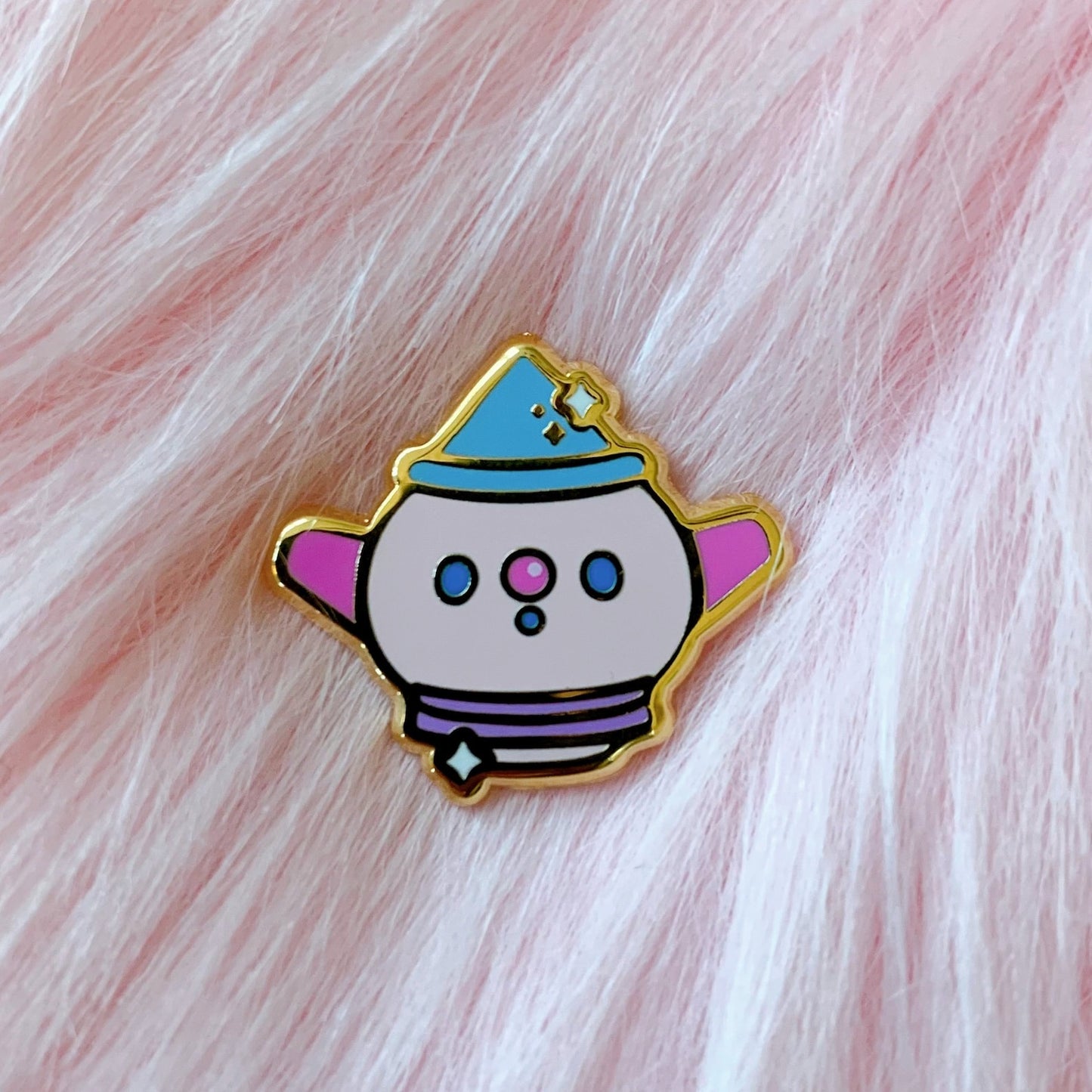 [ACNH] Gyroid Mini Filler Enamel Pins