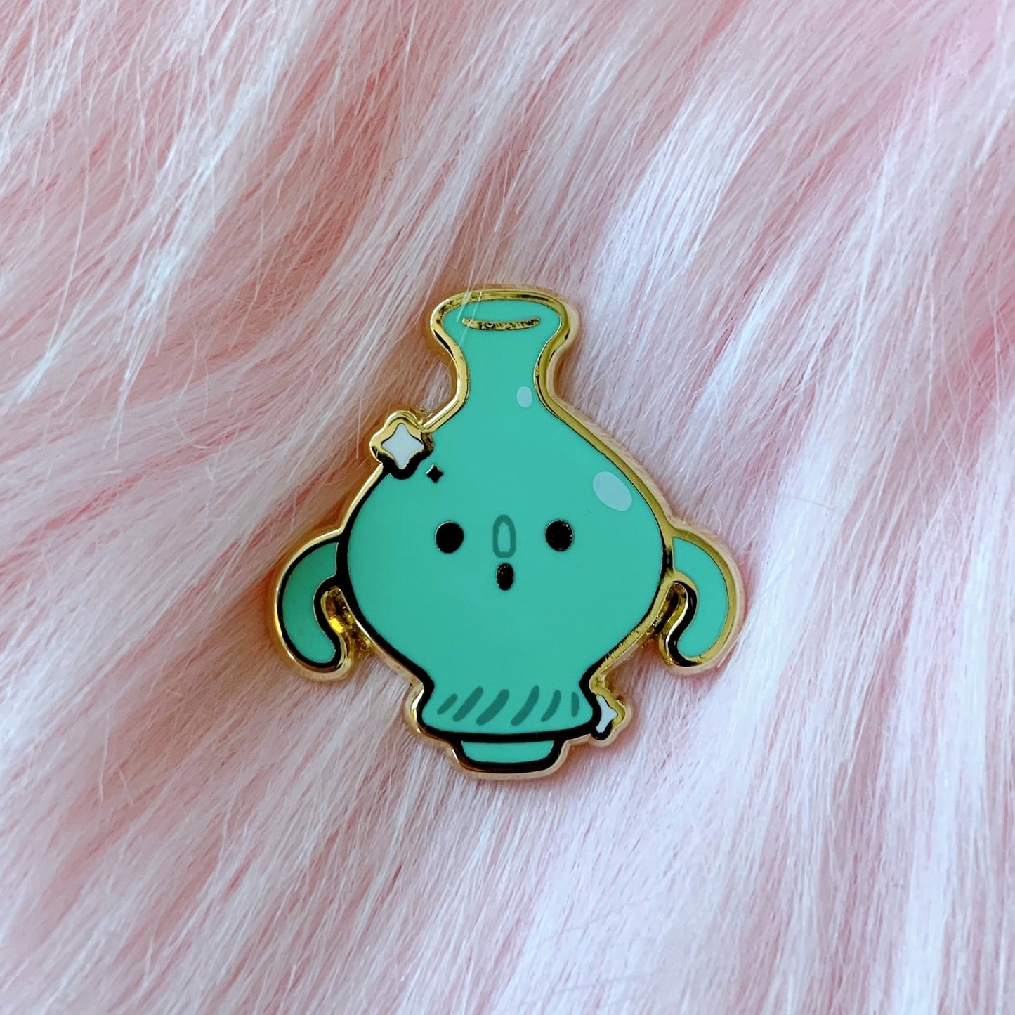 [ACNH] Gyroid Mini Filler Enamel Pins