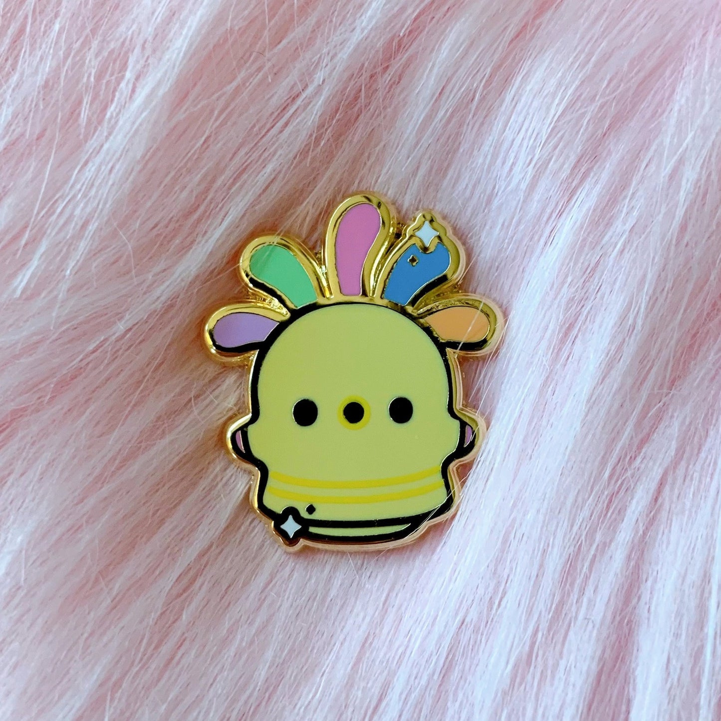[ACNH] Gyroid Mini Filler Enamel Pins