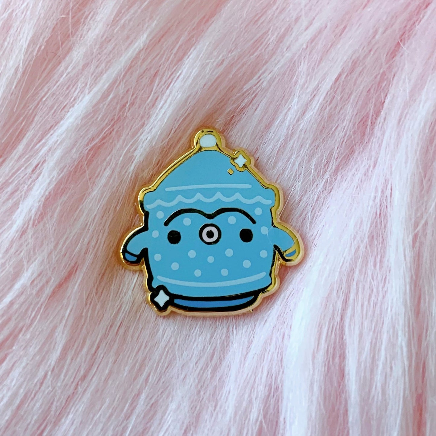 [ACNH] Gyroid Mini Filler Enamel Pins