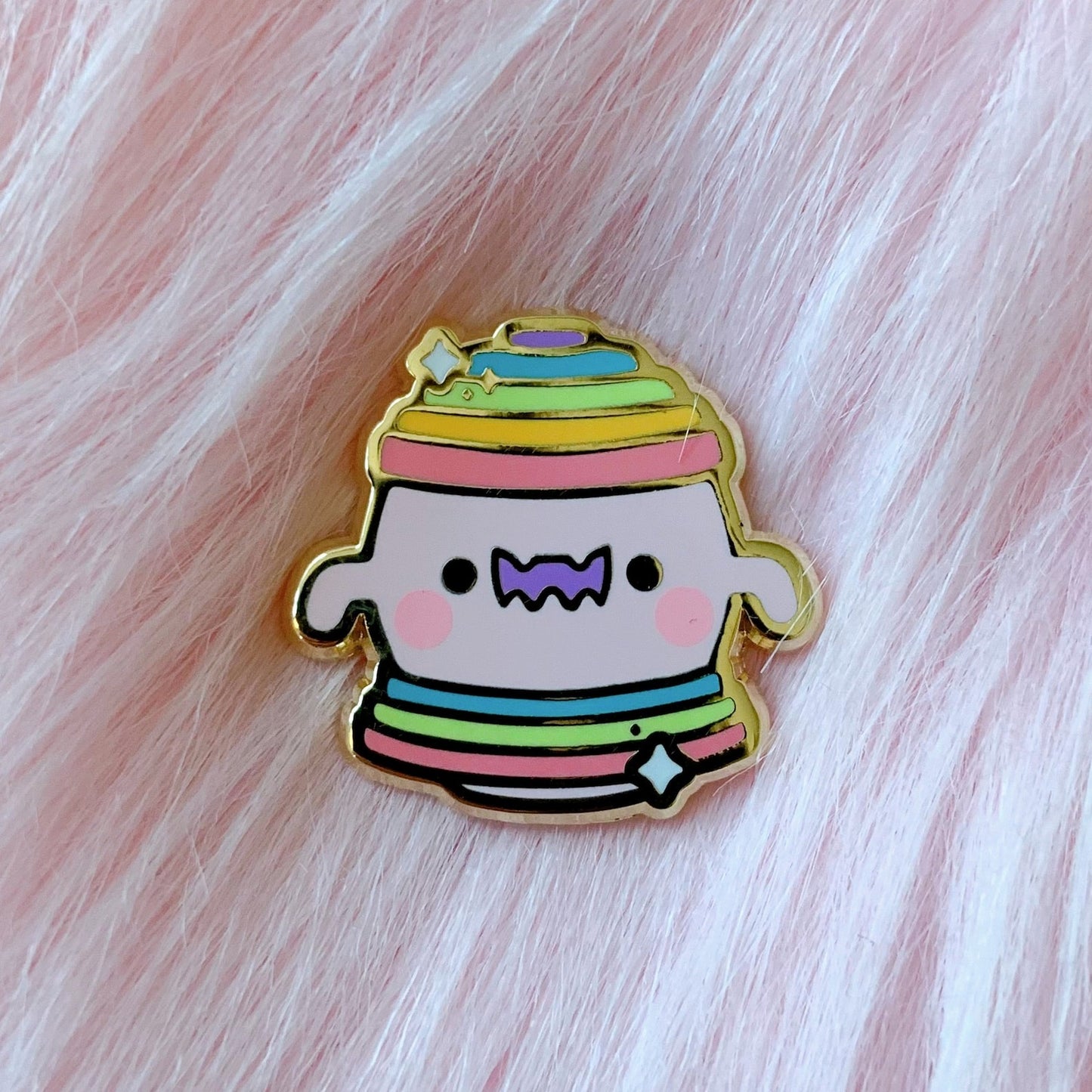 [ACNH] Gyroid Mini Filler Enamel Pins
