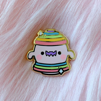 [ACNH] Gyroid Mini Filler Enamel Pins