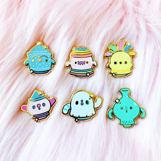 [ACNH] Gyroid Mini Filler Enamel Pins