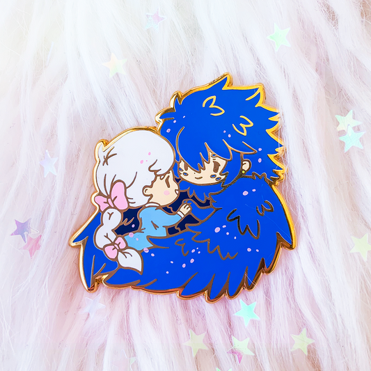 Magical Couple Enamel Pin