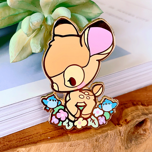 Pastel Deer Enamel Pin