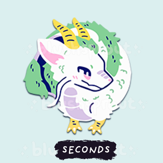 [SECONDS BIN] [FANDOM] Studio Gacha Series 1 [RARE!] Dragon Dyed Enamel Pin
